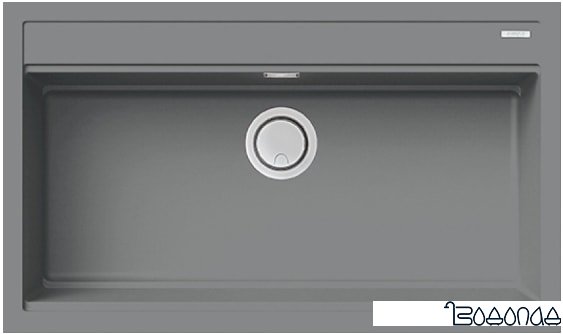 Кухонная мойка Elleci Best 360 Light Grey K97 фото 1