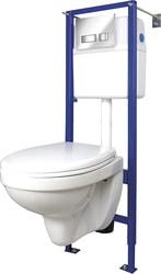 Унитаз Cersanit Delfi SET-DEL/Vec/TPL/Mo-Cm-w