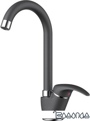 Смеситель Omoikiri Umi-BL (черный)