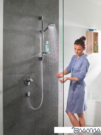 Шланговое подключение Hansgrohe FixFit 27456000 (хром)
