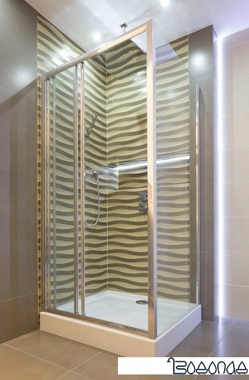 Душевая дверь Omnires Bronx S20A3 120