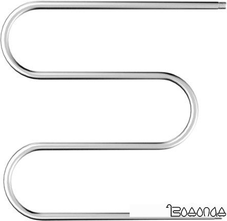 Полотенцесушитель Ростела М-образный ДУ-25 1" 50x40 см