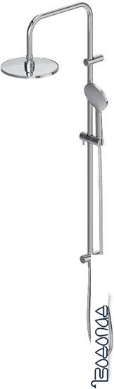 Душевая система Damixa Jupiter DX977700000