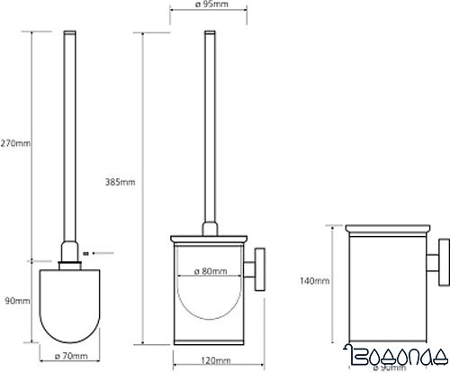 Ершик для унитаза Bemeta Neo 102313075