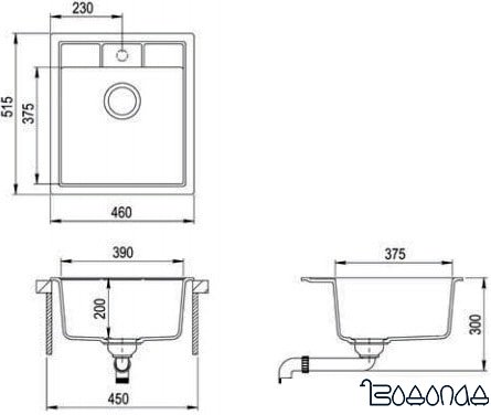 Кухонная мойка TEKA Estela 45 S-TQ (песочный) Кухонная мойка TEKA Estela 45 S-TQ (песочный)