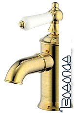 Смеситель Bravat Art F175109C