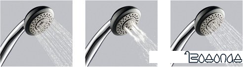 Душевая лейка Wasserkraft A002