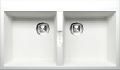 Кухонная мойка Tolero Loft TL-862 (белый) Кухонная мойка Tolero Loft TL-862 (белый)