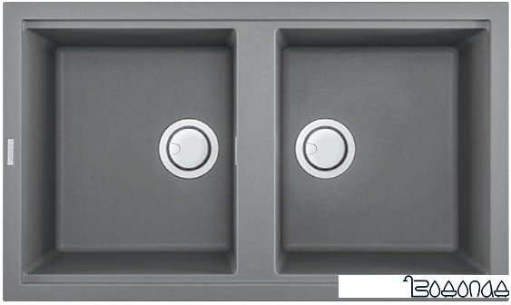 Кухонная мойка Elleci Best 450 Light Grey K97