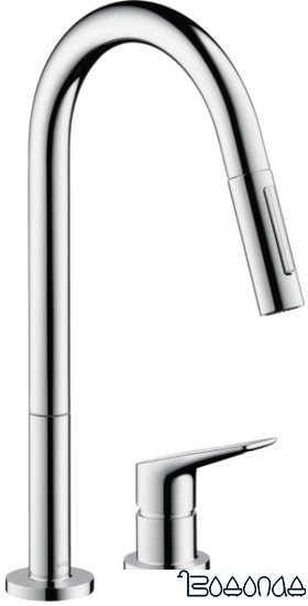 Смеситель Axor Citterio M 34822000 фото 1