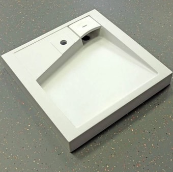 Умывальник Formastone SM60G650 60x60 (белый)