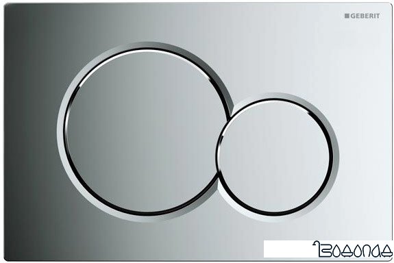 Geberit Sigma 01 115.770.21.5 (глянцевый хром)