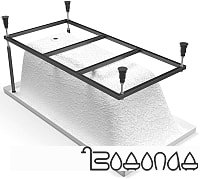 Каркас Cersanit Lorena 140 / K-RW-LORENAx140n
