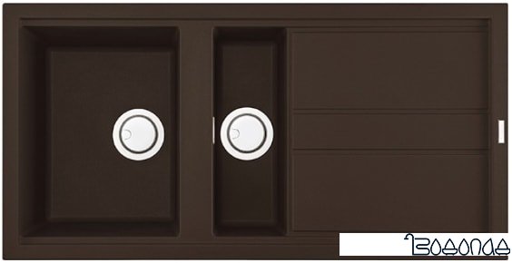 Кухонная мойка Elleci Best 475 Espresso M78