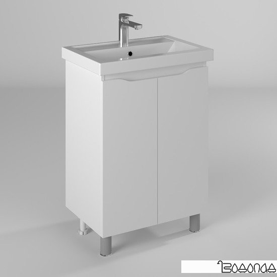 Briz Тумба напольная Мальта 60 с умывальником Фостер фото 1