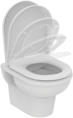 Унитаз Ideal Standard Exacto Rimless с сидением Soft-close R002601