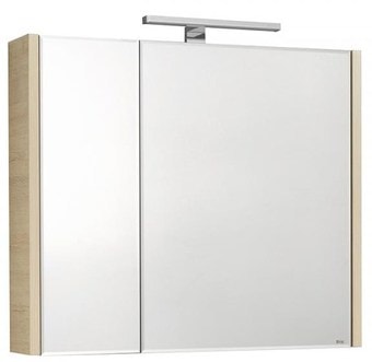Мебель для ванных комнат Roca Шкаф с зеркалом Etna 80 7857304445