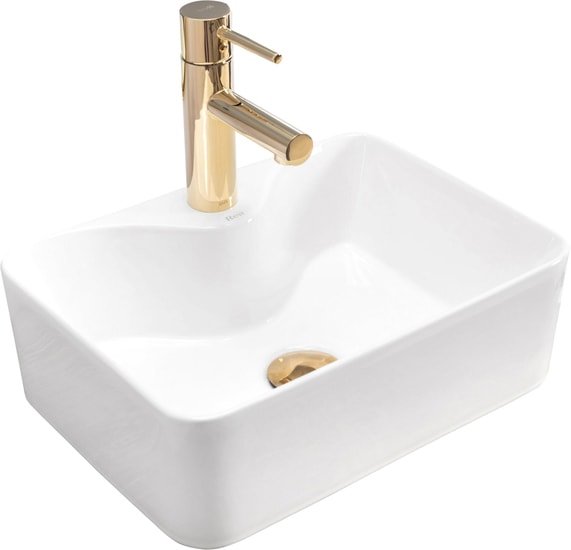 Умывальник Rea Kelly mini (белый)