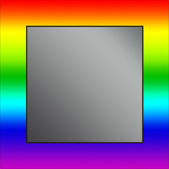 Dubiel Vitrum Tesza 65x65 зеркало [590524100923]