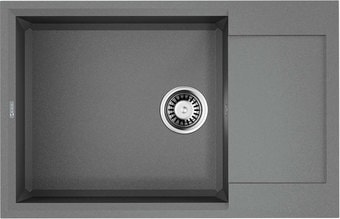 Кухонная мойка Omoikiri Sakaime 78-LB GR (leningrad grey)