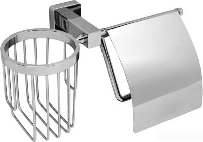 Держатель для туалетной бумаги и освежителя Wasserkraft Lippe K-6559