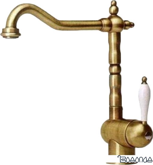 Смеситель Franke Old England (бронзовый, 1 ручка)