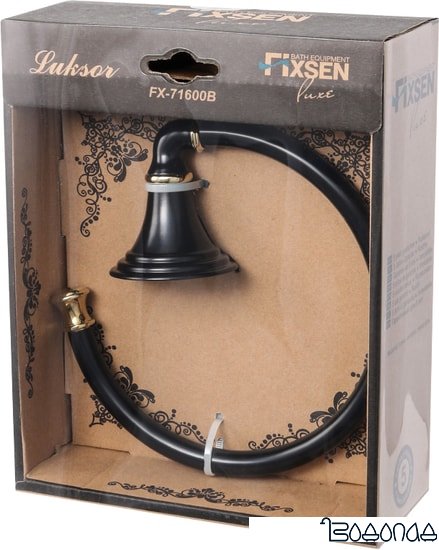 Держатель для полотенца Fixsen Luxsor FX-71611B фото 2