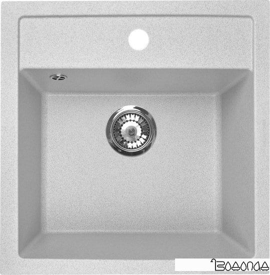 Кухонная мойка ZorG Como 51 (белый камень) Кухонная мойка ZorG Como 51 (белый камень)