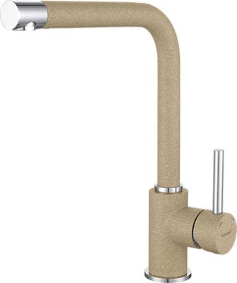 Смеситель GranFest Мрамор 3651 (песочный)