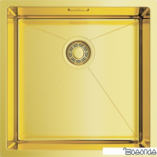 Кухонная мойка Omoikiri Taki 44-U/IF LG