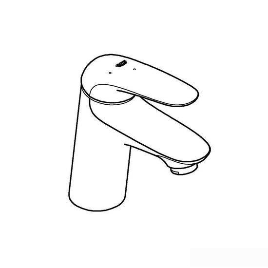 Смеситель Grohe Wave 23748001