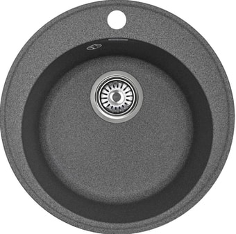 Кухонная мойка Gran-Stone GS-08S (309 темно-серый) Кухонная мойка Gran-Stone GS-08S (309 темно-серый)