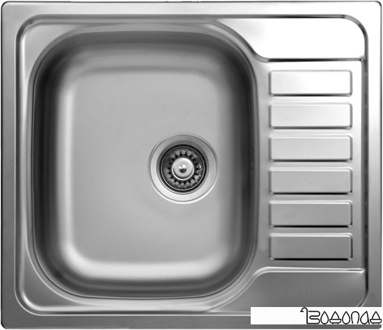 Кухонная мойка Kromevye Triton EC196 фото 1 Кухонная мойка Kromevye Triton EC196 фото 1