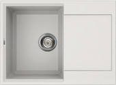 Кухонная мойка Elleci Easy 135 Bianco Titano 68