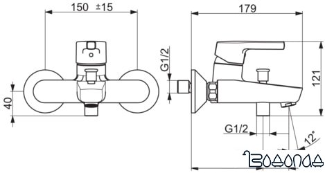 Смеситель Oras Saga Style 3940HY