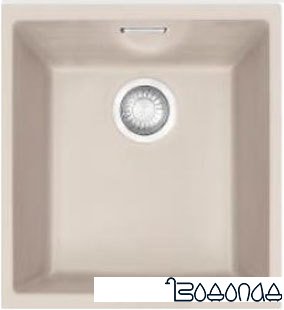 Кухонная мойка Franke Sirius SID 110-34 (кофе) [125.0443.351]