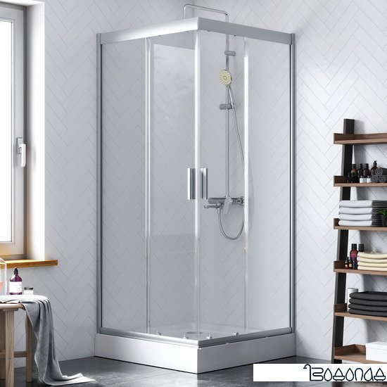 Душевой уголок Damixa Skyline Square DX35WG-403-090MT фото 1