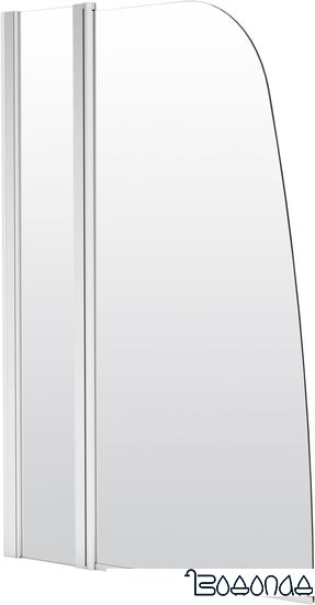 Шторка Deante Alpinia 115 KGA 073P (хром/прозрачное) фото 1