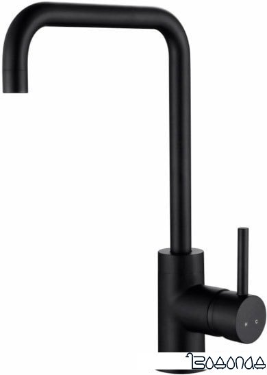 Смеситель Kaiser Merkur 26844-9 (черный)