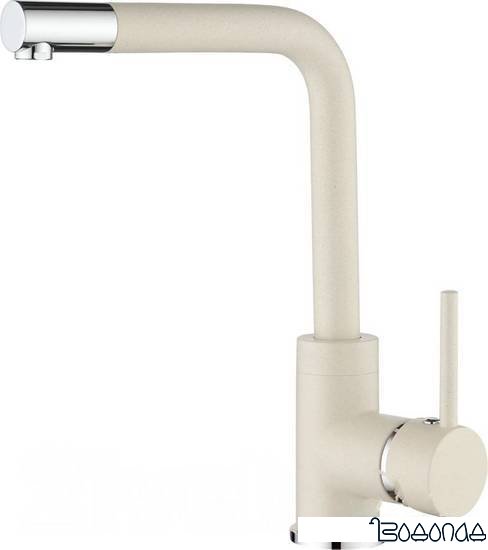 Смеситель Aquasanita Forte 5553 (бланшированный миндаль)