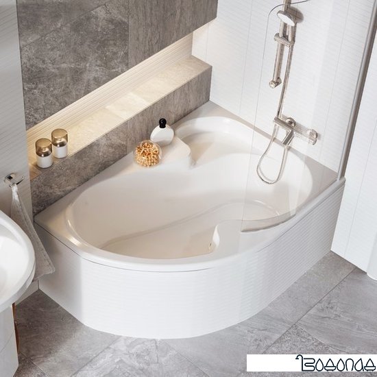 Ванна Ravak Rosa 160x105R CL01000000