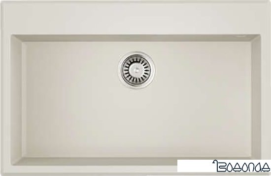 Кухонная мойка Omoikiri Tedori 79-WH (белый)