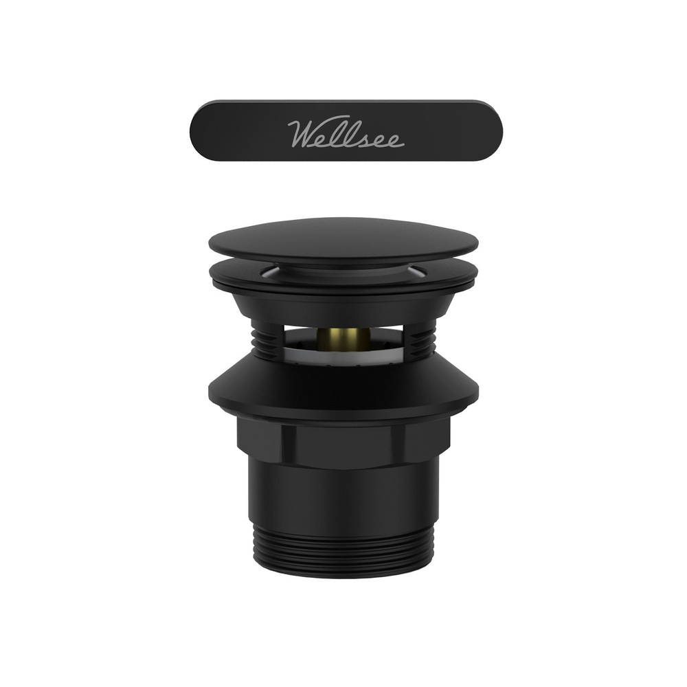 Матовое чёрное PVD-покрытие