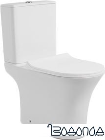 Унитаз CeramaLux 1217-P