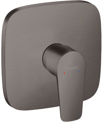 Смеситель Hansgrohe Talis E 71765340 (черный хром)