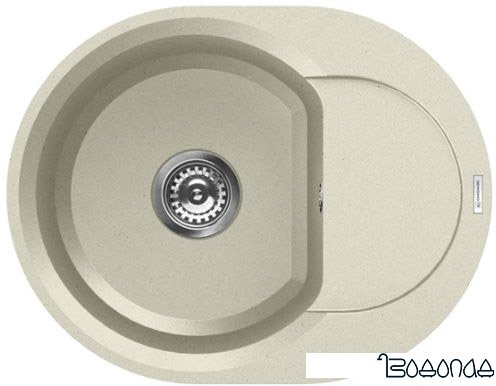 Кухонная мойка Omoikiri Sakaime 60E-BE (4993121)