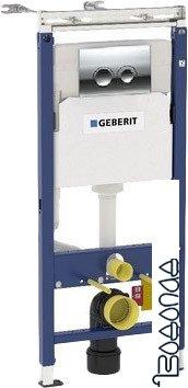 Инсталляция для унитаза Geberit Duofix UP100 458.122.21.1 фото 1