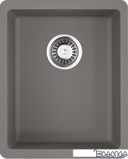 Кухонная мойка Omoikiri Kata 34-U GR