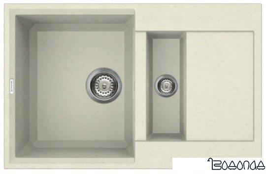 Кухонная мойка Omoikiri Sakaime 78-2-BE (4993115)