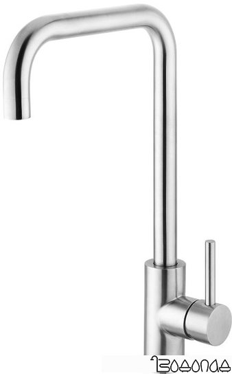 Смеситель ZorG ZRN 980104 (нержавеющая сталь)